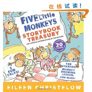 Five Little Monkeys Storybook Treasury [װ]