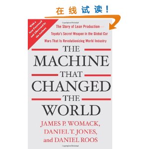 The Machine That Changed the World: The Story of Lean Production-- Toyota's Secret Weapon in the Global Car Wars That Is Now Revolutionizing World Industry [ƽװ]