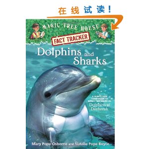 Dolphins and Sharks: Magic Tree House Research Guide [ƽװ]