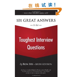 101 Great Answers to the Toughest Interview Questions [ƽװ]