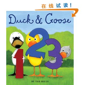 Duck and Goose 1, 2, 3(Tad Hills)[ľ]