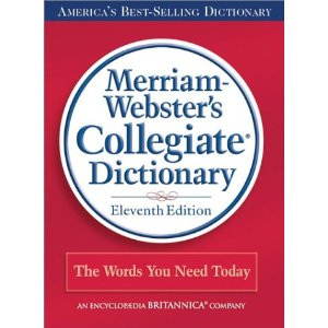 Merriam-Webster's Collegiate Dictionary (Webster Laminated Cover) [װ]