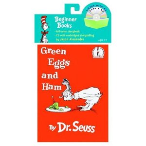 Green Eggs and Ham Book & CD [ƽװ]