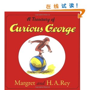 A Treasury of Curious George [װ]