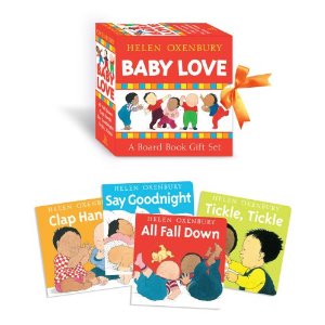 Baby Love: A Board Book Gift Set/All Fall Down; Clap Hands; Say Goodnight; Tickle, Tickle [ľ]