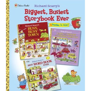 Biggest, Busiest Storybook Ever [װ]