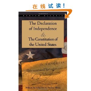 The Declaration of Independence and The Constitution of the United States [װ]