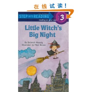 Step into Reading Little Witch Big# [ƽװ]