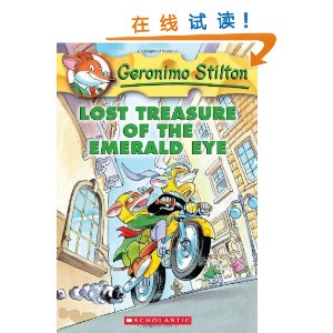 Lost Treasure of the Emerald Eye (Geronimo Stilton, No. 1) [ƽװ]