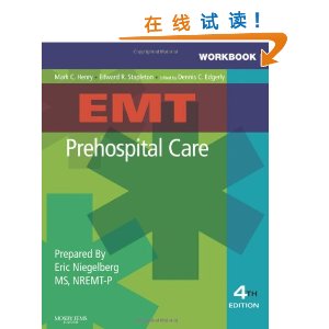 Workbook for EMT Prehospital Care [ƽװ]