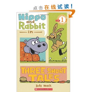 Hippo & Rabbit in Three Short Tales