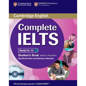 Complete IELTS Bands 6.5-7.5 Student's Book without Answers with CD-ROMGuy Brook-Hart