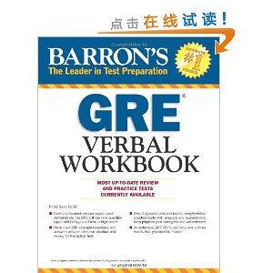 GRE Verbal Workbook