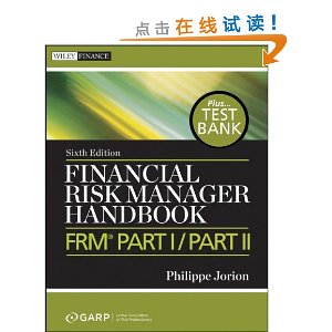 Financial Risk Manager Handbook: Preparation Materials for Frm Level I and Level II