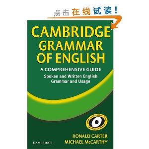 Cambridge Grammar of English: A Comprehensive Guide