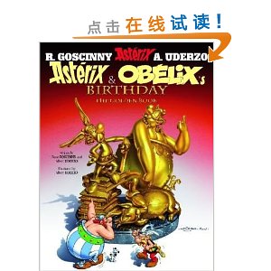 Asterix and Obelix's Birthday: The Golden Book