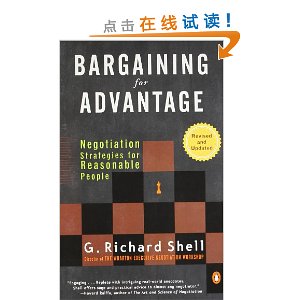 Bargaining for Advantage: Negotiation Strategies for Reasonable People 2nd Edition