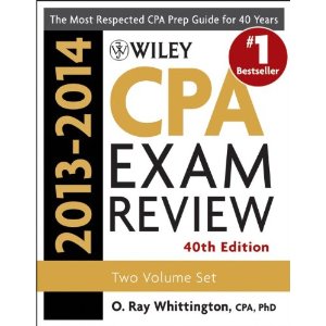 Wiley CPA Examination Review 2013-2014: Set