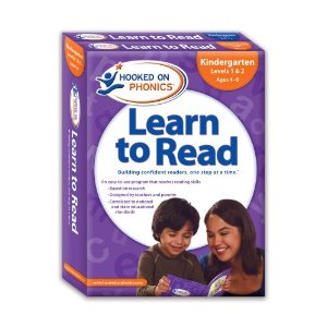 Hooked on Phonics Learn to Read Kindergarten Complete