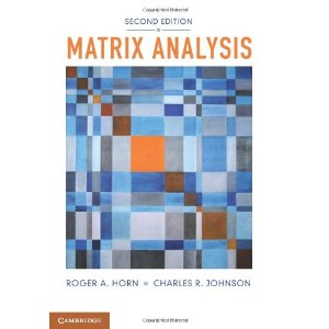 Matrix Analysis