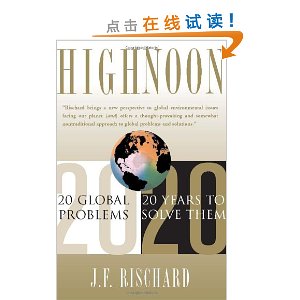 High Noon: 20 Global Problems, 20 Years To Solve Them