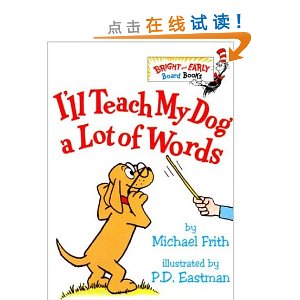 I'll Teach My Dog a Lot of Words