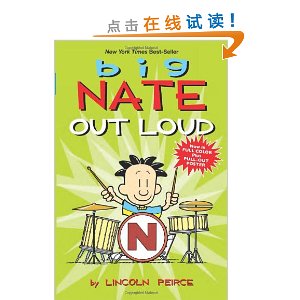 Big Nate Out Loud