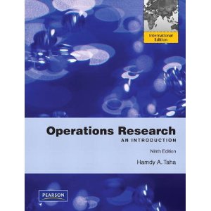 Operations Research: An Introduction