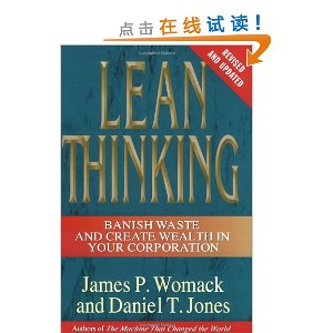 Lean Thinking: Banish Waste and Create Wealth in Your Corporation, Revised and Updated