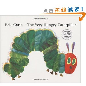 The Very Hungry Caterpillar: board book & CD