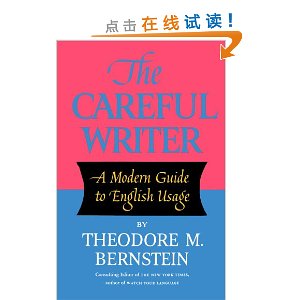 The Careful Writer