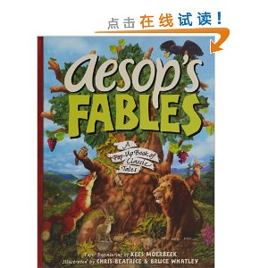 Aesop's Fables: A Pop-Up Book of Classic Tales