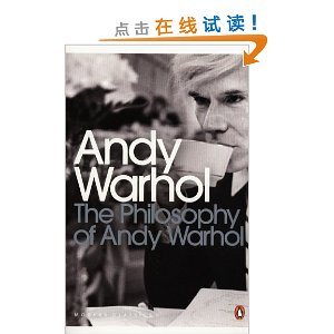 The Philosophy of Andy Warhol