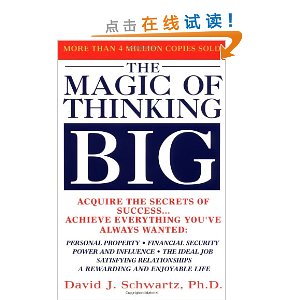 Magic of Thinking Big