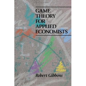 Game Theory for Applied Economists