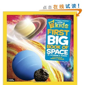 National Geographic Little Kids First Big Book of Space