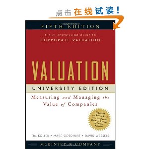 Valuation: Measuring and Managing the Value of Companies, University Edition, 5th Edition