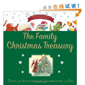 Family Christmas Treasury with CD and downloadable audio