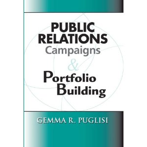 Public Relations Campaigns and Portfolio Building