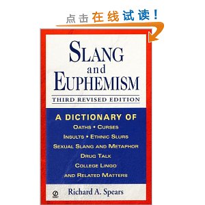 Slang and Euphemism