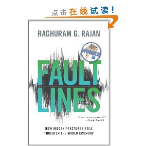 Fault Lines: How Hidden Fractures Still Threaten the World Economy