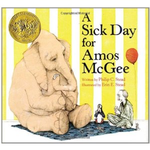 A Sick Day for Amos McGee