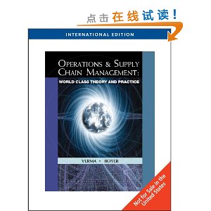 Operations and Supply Chain Management: World Class Theory and Practice