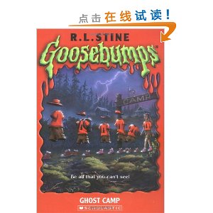 Goosebumps Ghost Camp