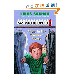 Marvin Redpost #4: Alone in His Teacher's House