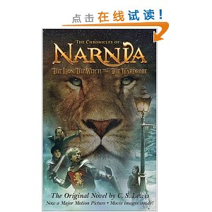 The Lion, the Witch and the Wardrobe Movie Tie-in Edition (rack)