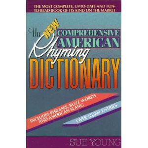 The New Comprehensive American Rhyming Dictionary