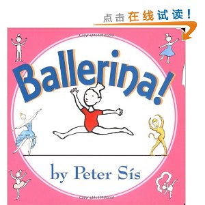 Ballerina! Board Book