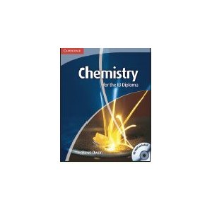 Chemistry for the IB Diploma Coursebook with CD-ROM