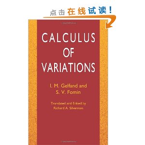 Calculus of Variations